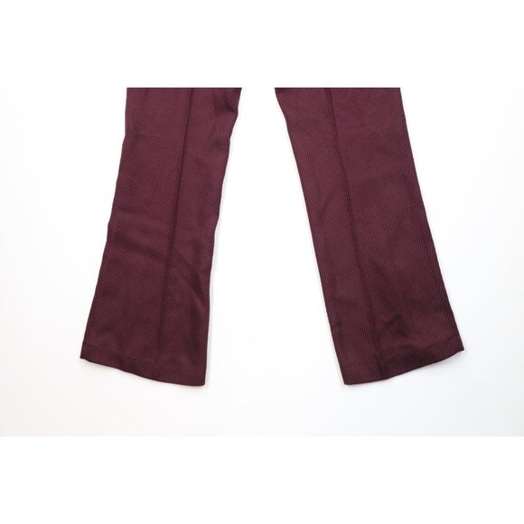 Vintage 70s Lee Mens 34x31 Whipcord Ribbed Knit Corduroy Bell Bottoms Pants USA - Picture 12 of 12